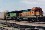 BNSF 8615 East